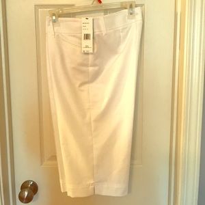 Lafayette148 New York - White Crop Pants